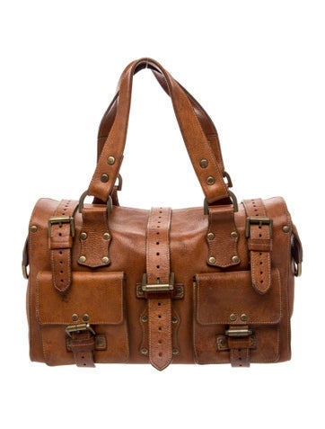 Leather Shoulder Bag