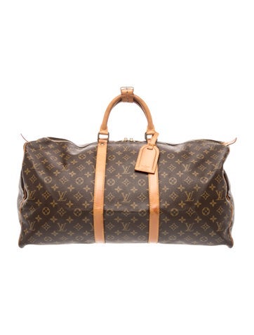 LV Monogram Keepall 55