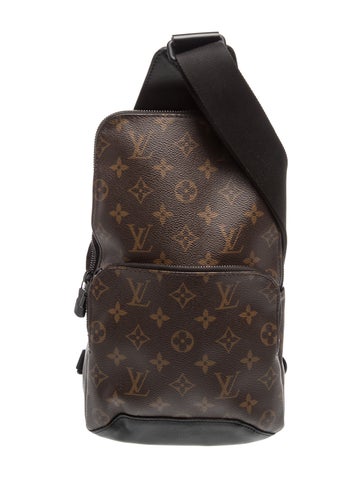 LV Monogram Macassar Avenue Sling