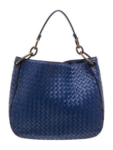 Intrecciato Shoulder Bag