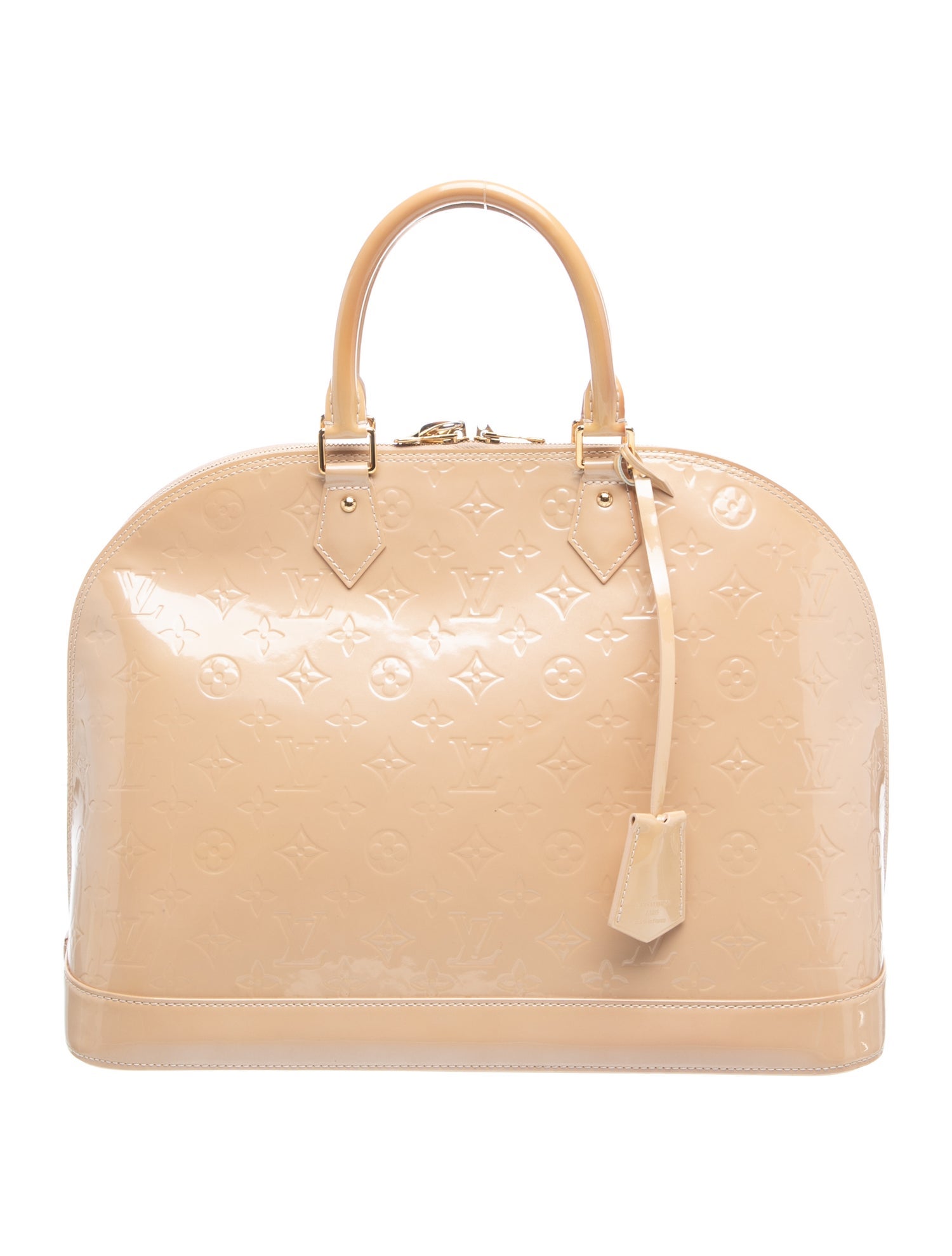 Monogram Vernis Alma GM Vintage