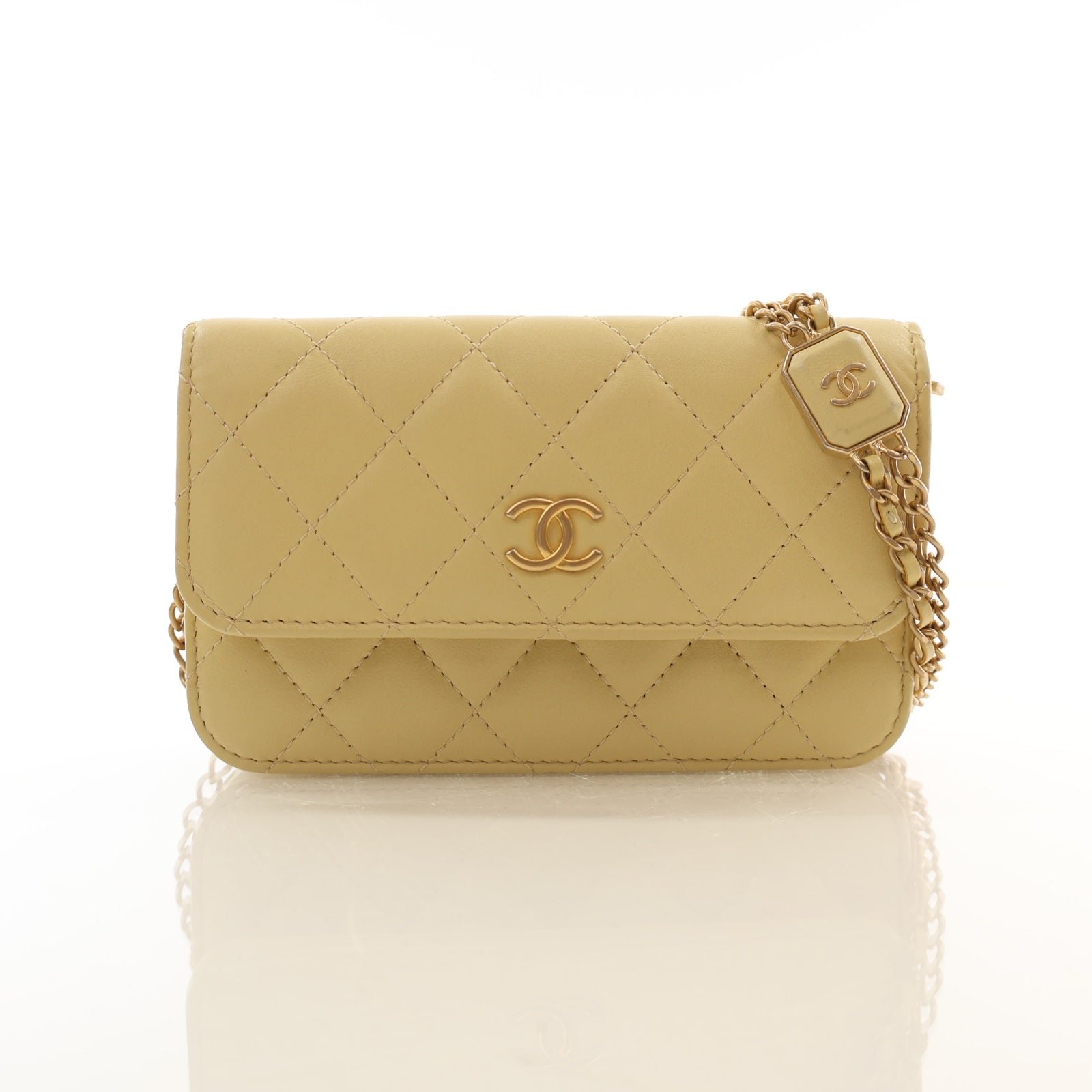 Chanel Lambskin Wallet On Chain (WOC)