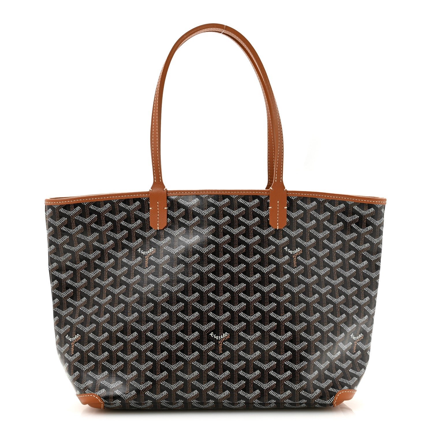Goyard Goyardine Artois PM Black Gold