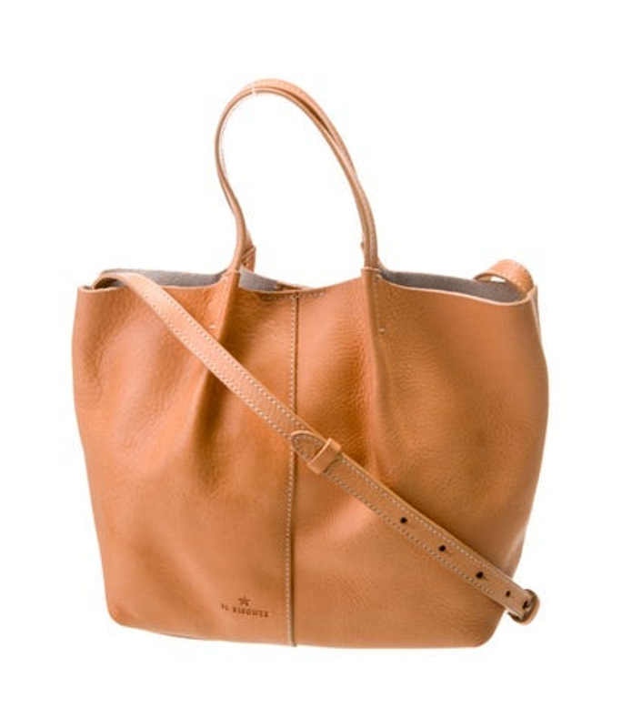 Il Bisonte Bisonte Leather Bucket Bag