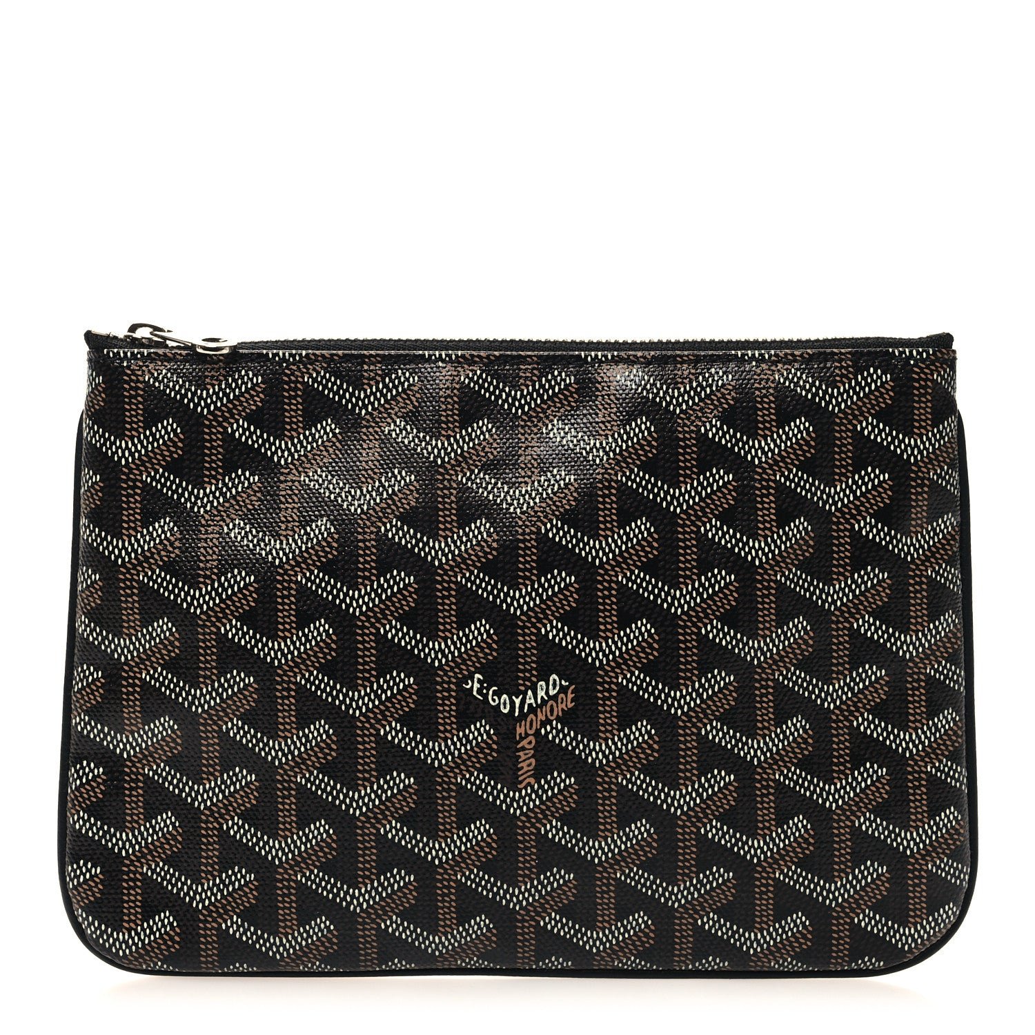 Goyard Goyardine Senat Pochette PM Black
