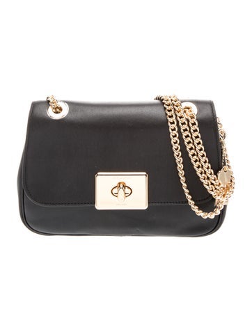 Coach Leather Shoulder Bag