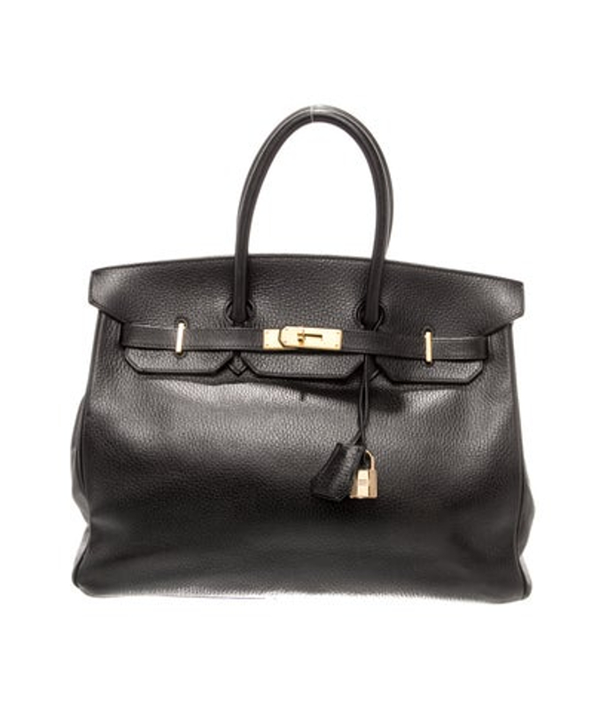 Hermes Ardennes Birkin 35