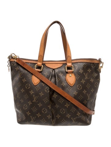 LV Monogram Palermo PM