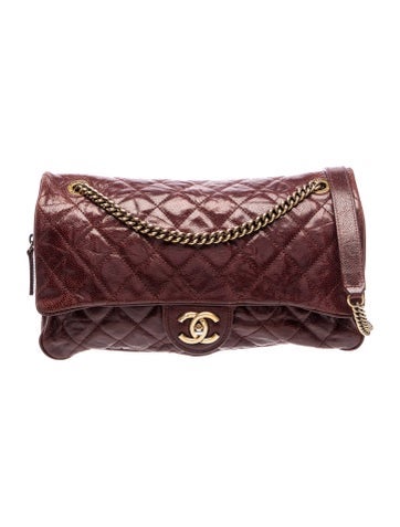 Large Shiva Flap Bag