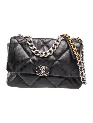 Chanel Large 19 Flap
