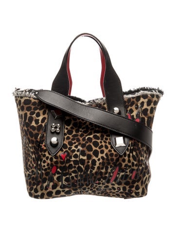 Christian Louboutin Canvas Frangibus
