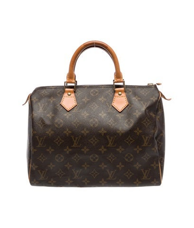 Louis Vuitton Vuitton Lv Monogram Speedy 30 Vintage