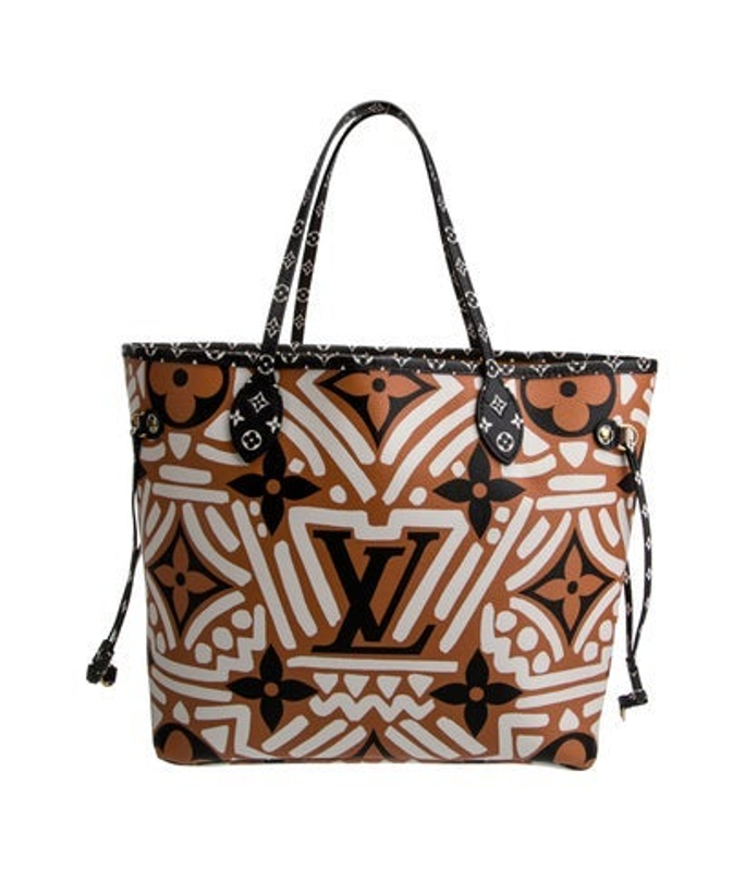 Louis Vuitton Vuitton Monogram Giant Monogram Giant Crafty Neverfull Mm