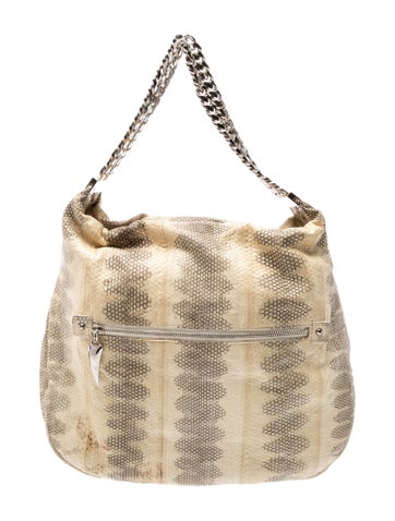 Leather Top Handle Bag Vintage