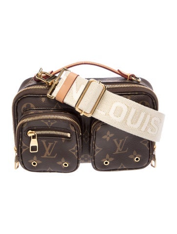 Monogram Utillity Crossbody Bag Medium