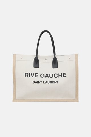 Canvas Large Rive Gauche Tote Bag