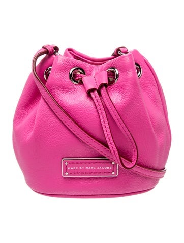 Leather Bucket Bag