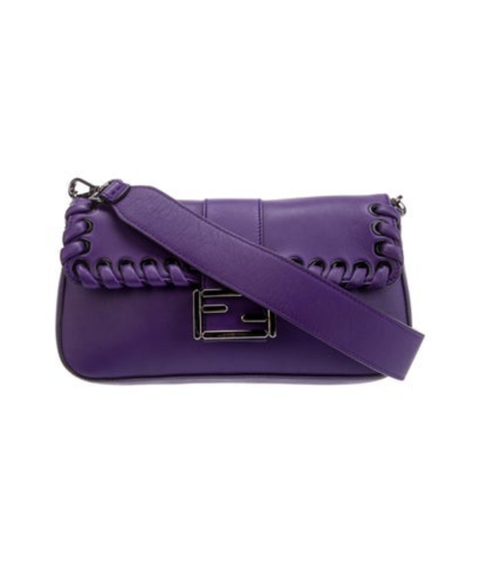 Fendi Leather Baguette