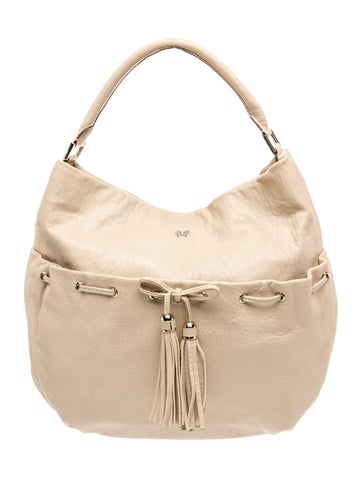 Leather Hobo