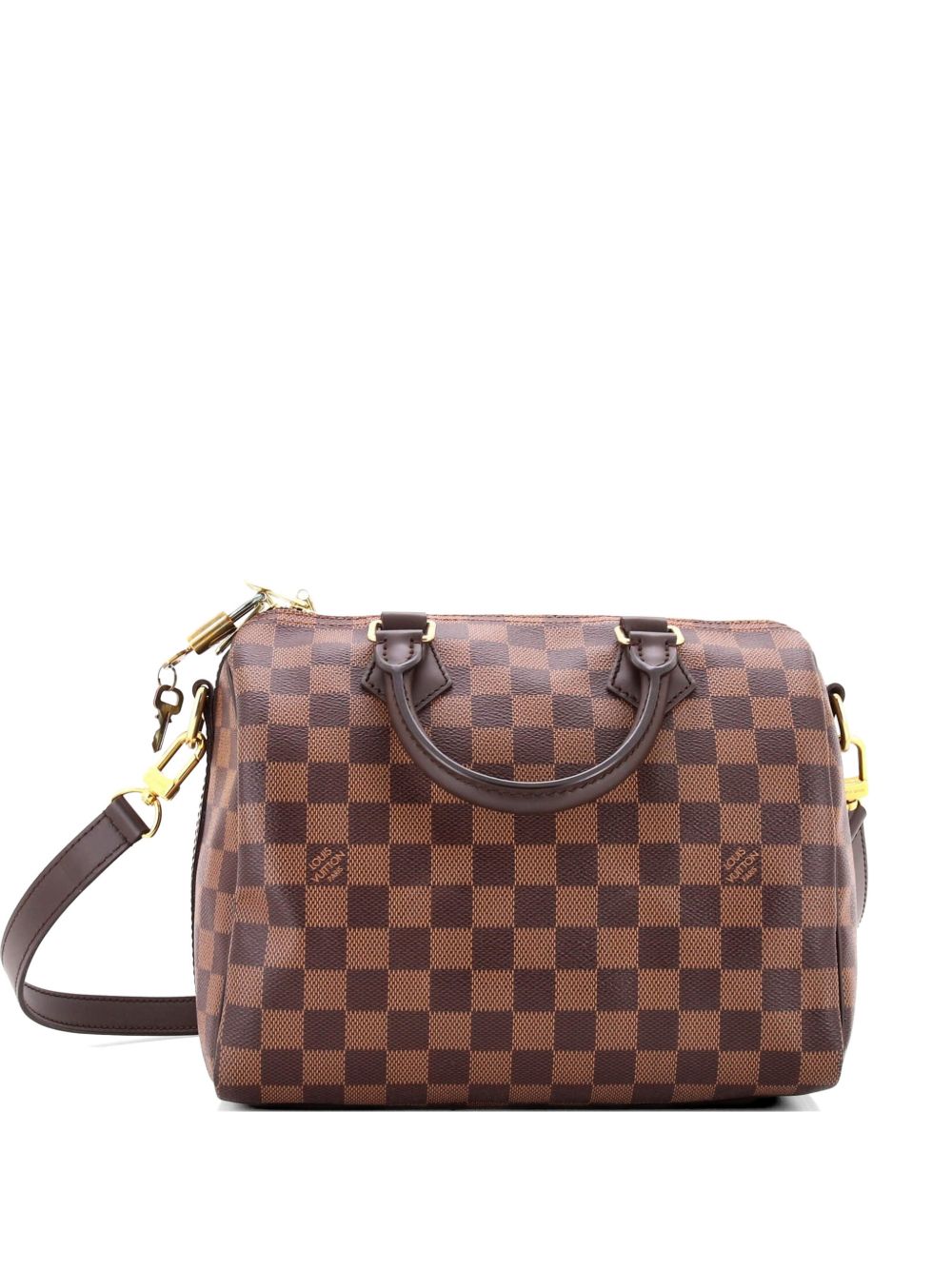 Louis Vuitton Speedy Bandouliere Bag Damier 25 satchel