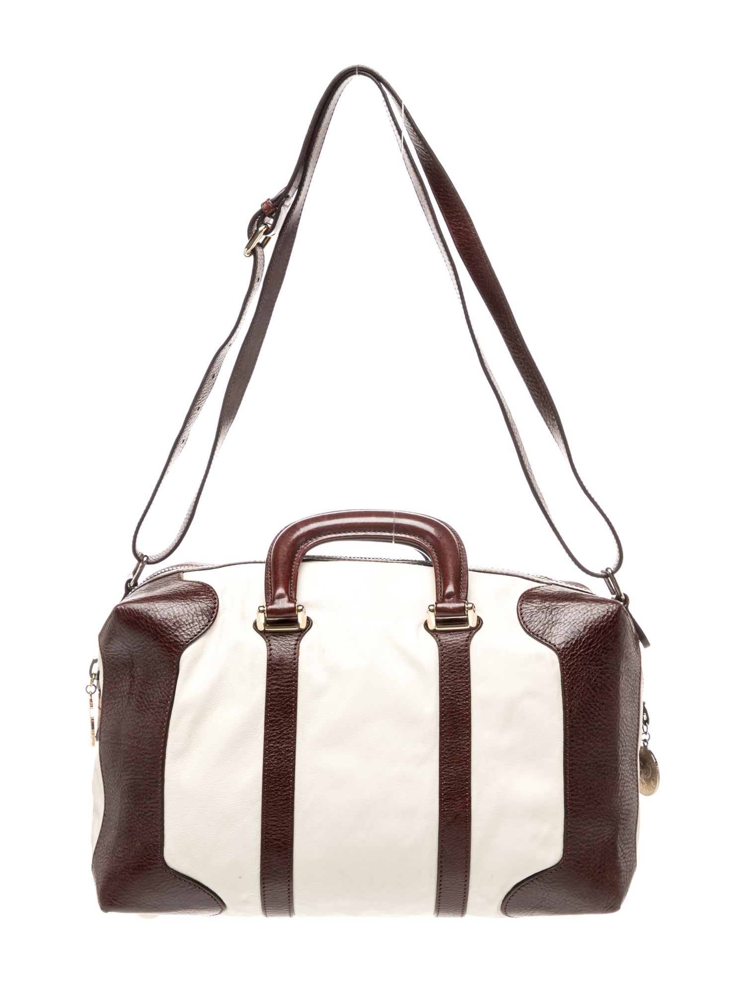 Fendi Leather Bauletto Medium Vintage