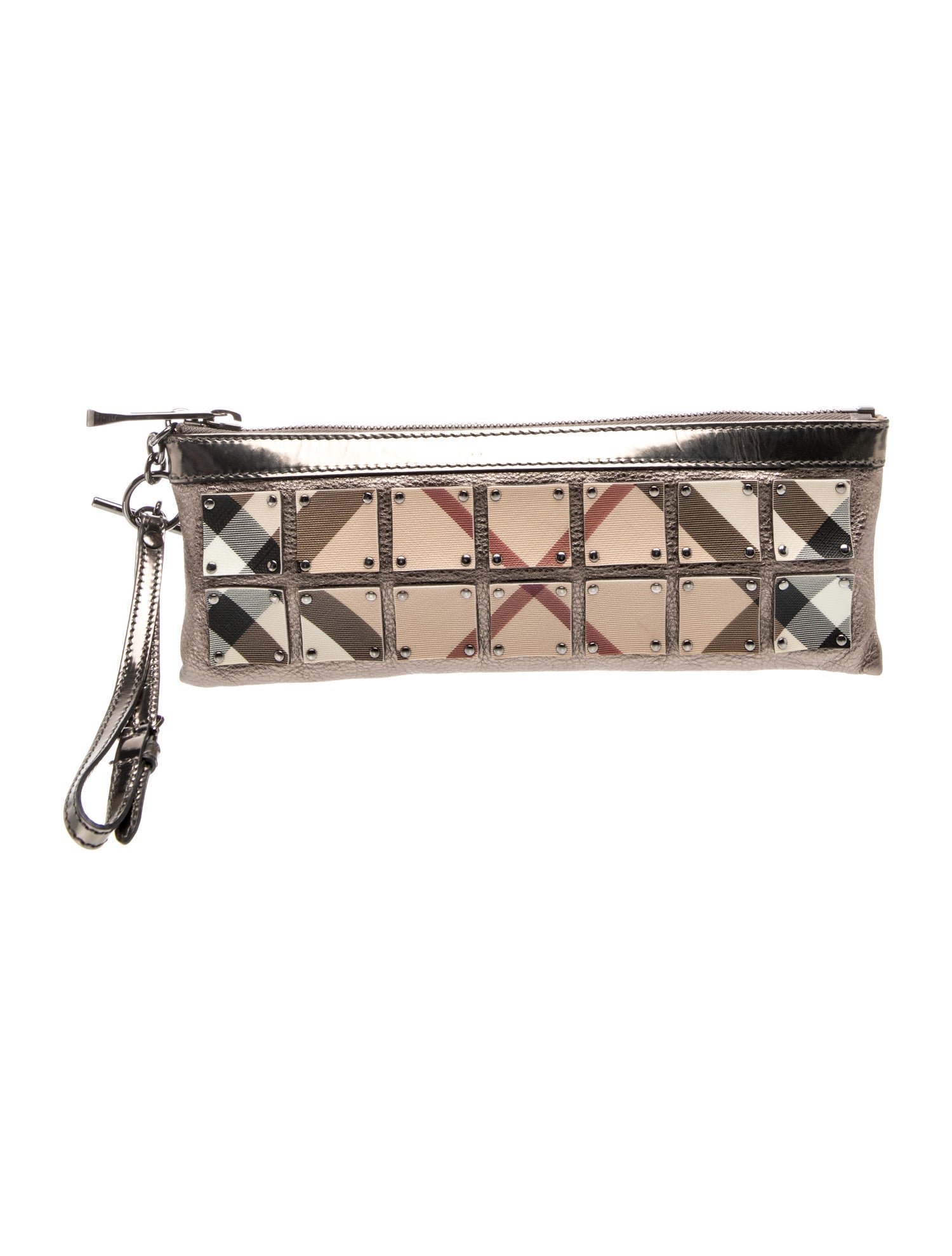 Burberry Nova Check Clutch