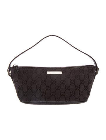 GG Canvas Boat Vintage