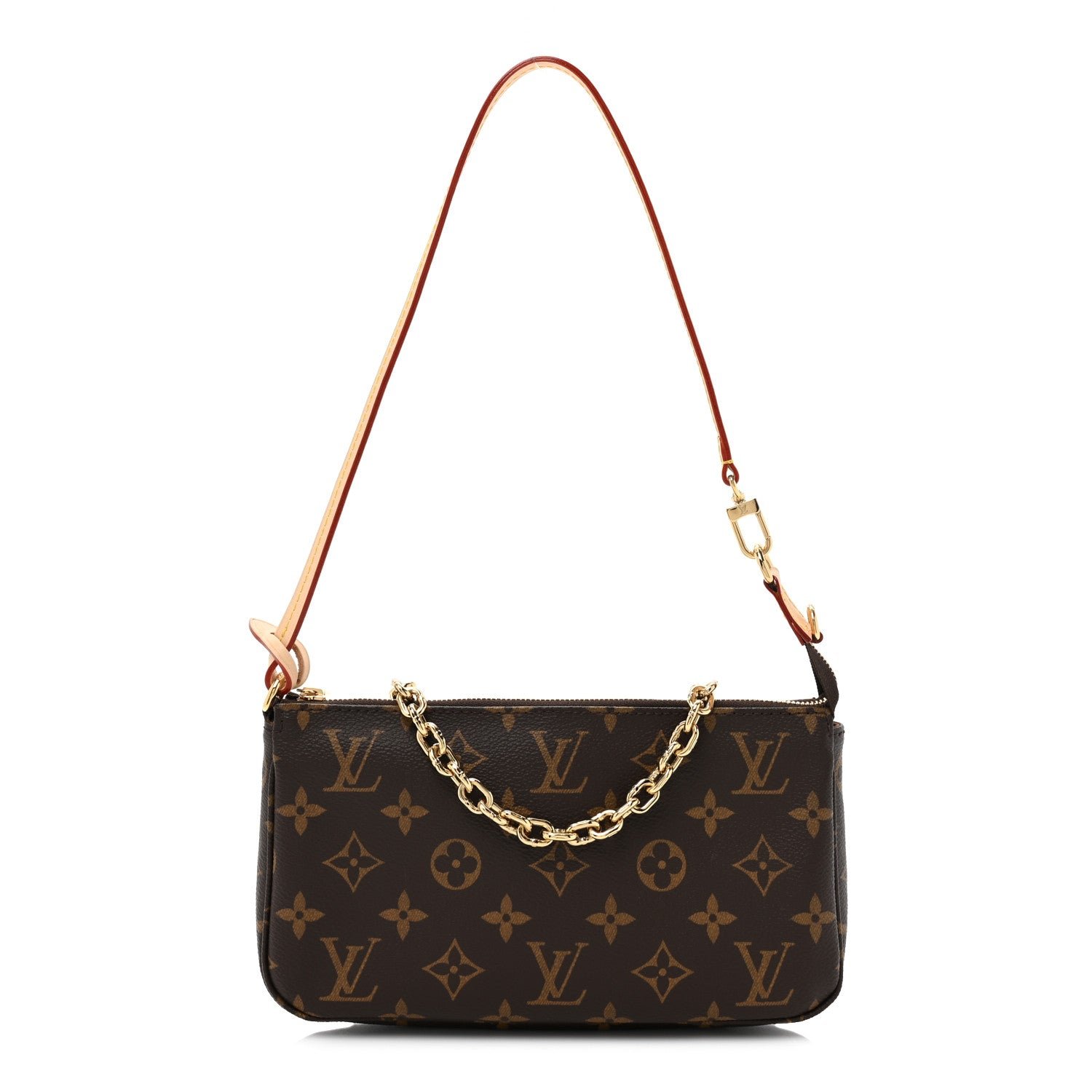 Louis Vuitton Monogram Chain Pochette Accessories