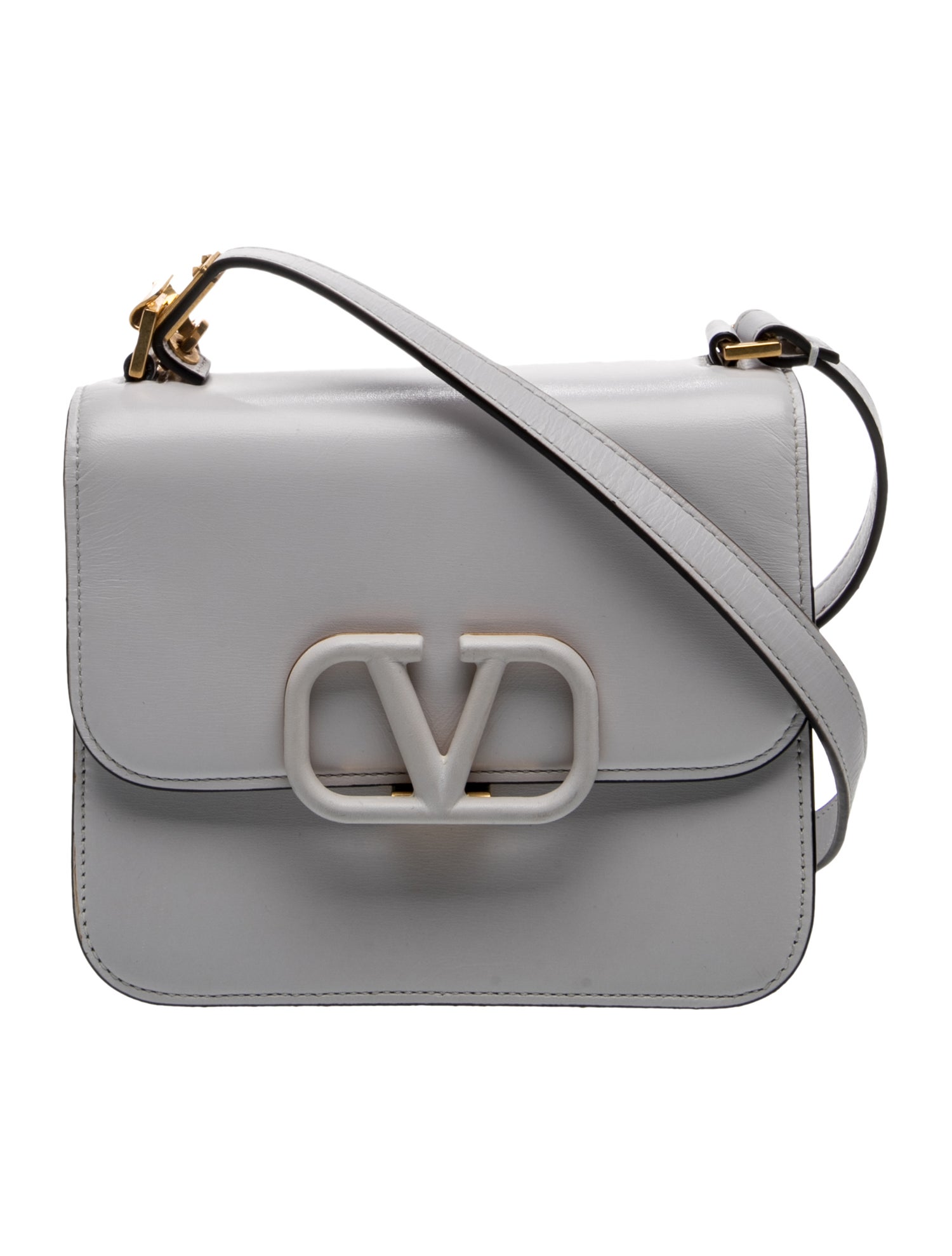 Valentino Leather Crossbody Bag