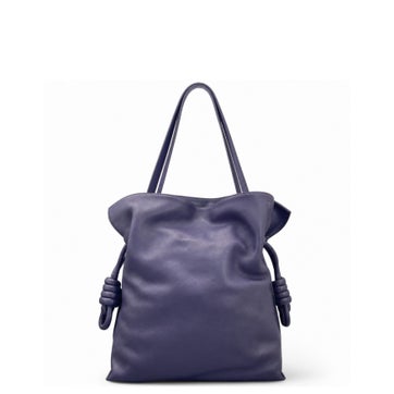 Calfskin Flamenco Knot Clutch Medium