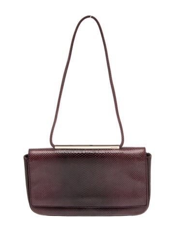 Lizard Vintage Lizard Shoulder Bag