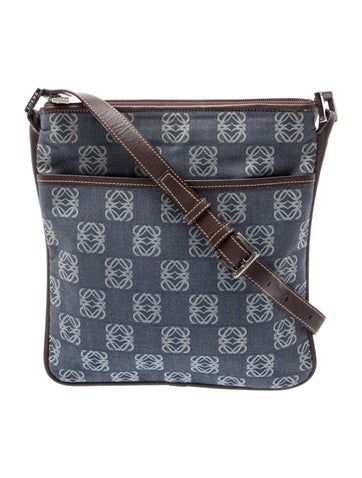 Monogram Crossbody Bag Vintage