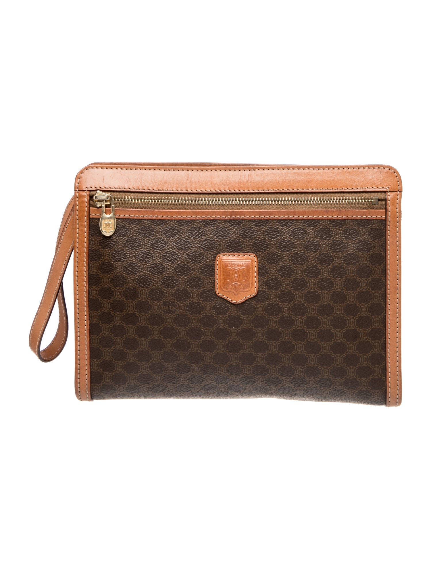 Macadam Clutch Vintage