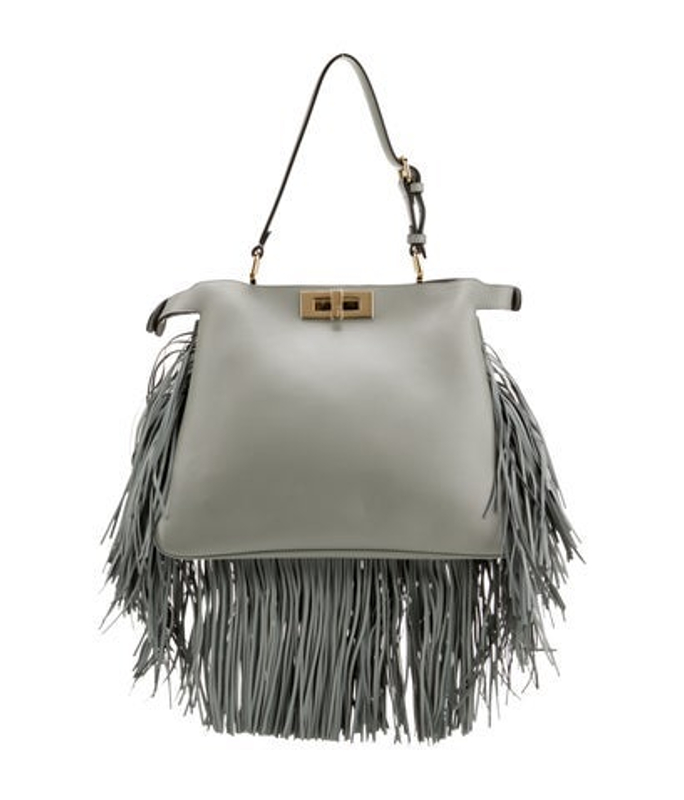 Fendi Leather Peekaboo Medium 2025