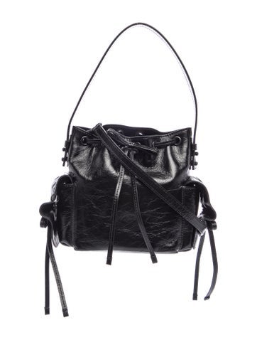 Acne Studios Leather Multipocket Mini