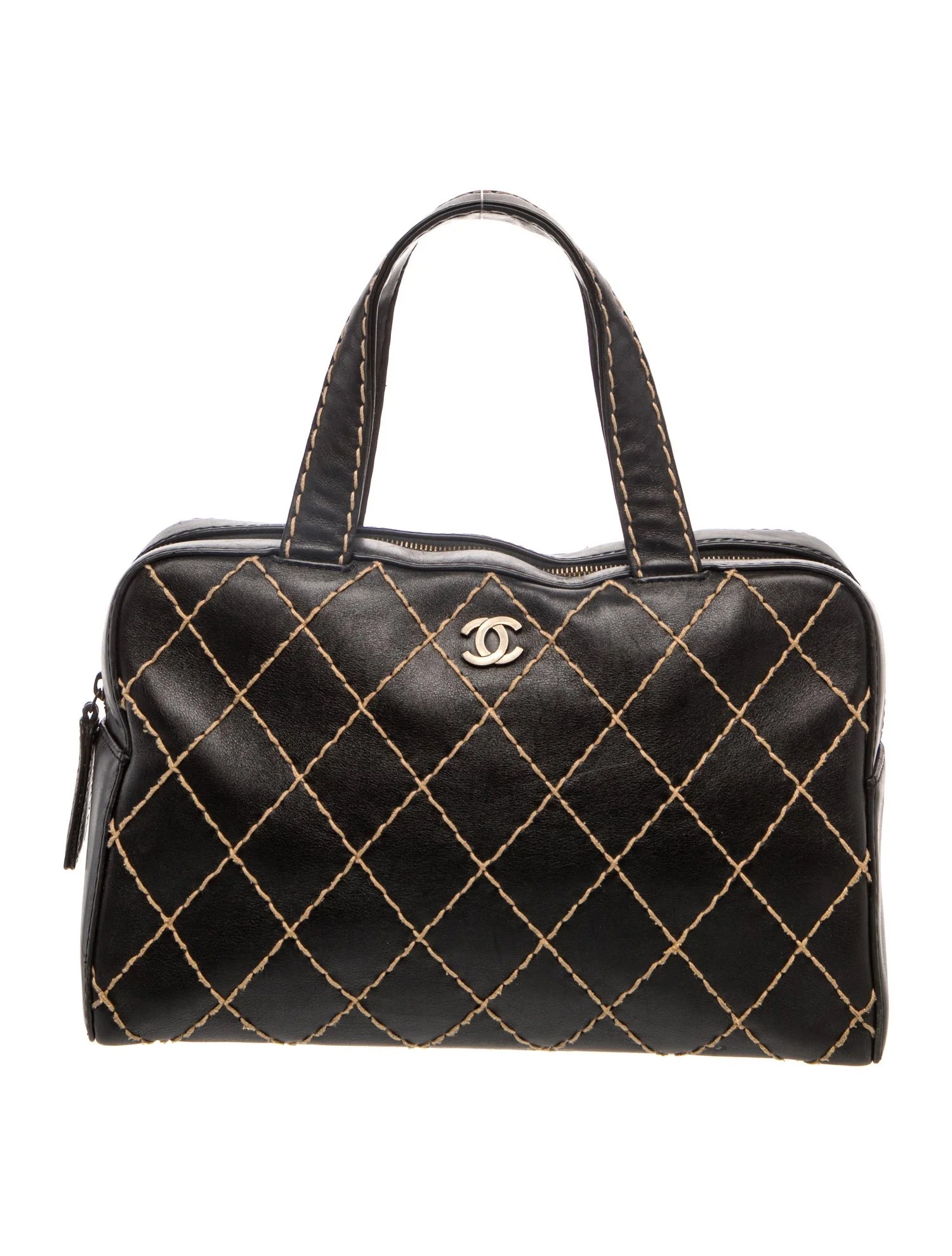 Wild Stitch Bowler Bag