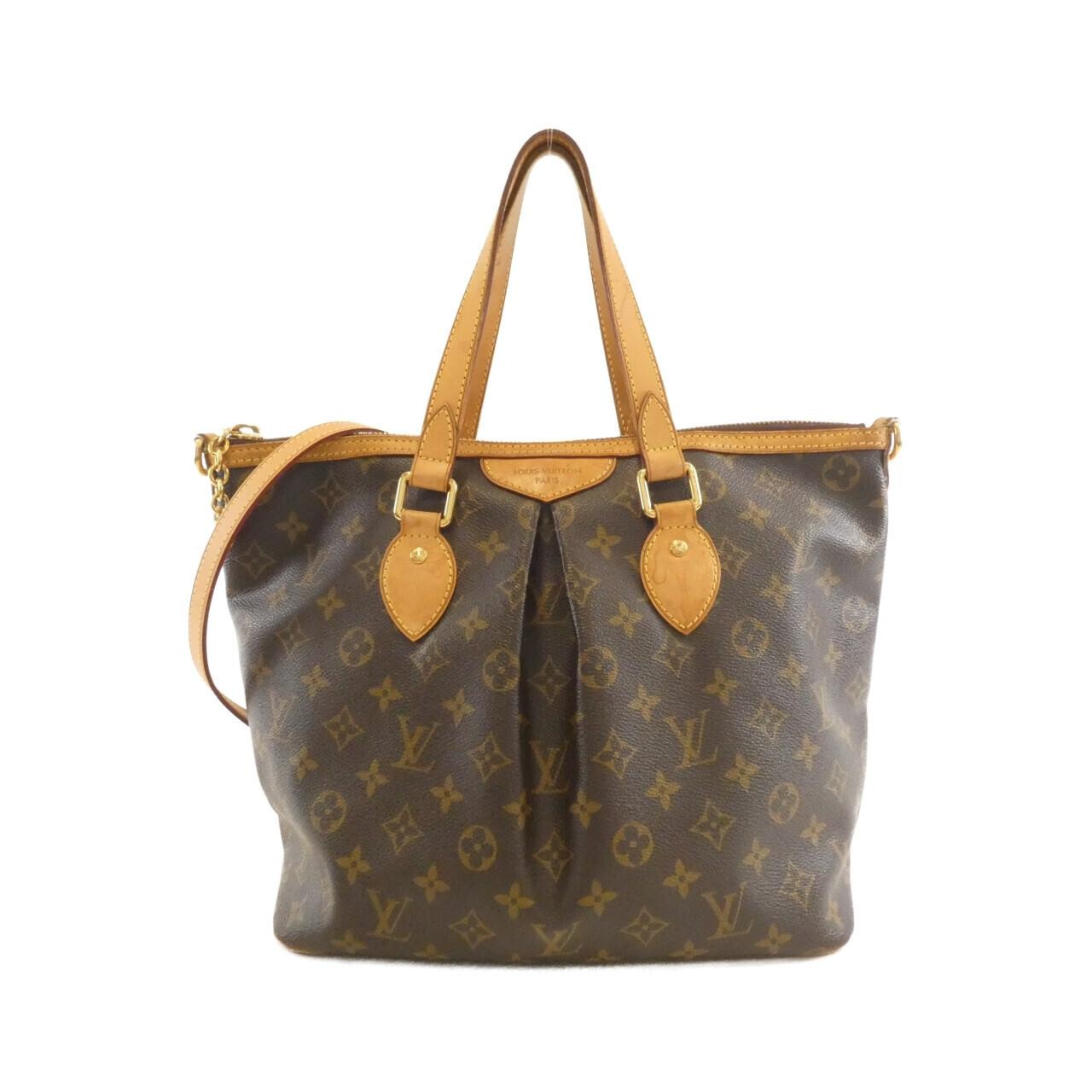 Louis Vuitton Monogram Palermo PM M40145 Bag