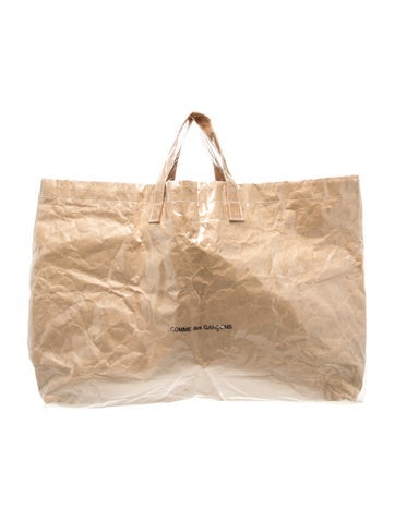 Comme des Garcons PVC Tote