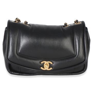 Leather Flap Bag
