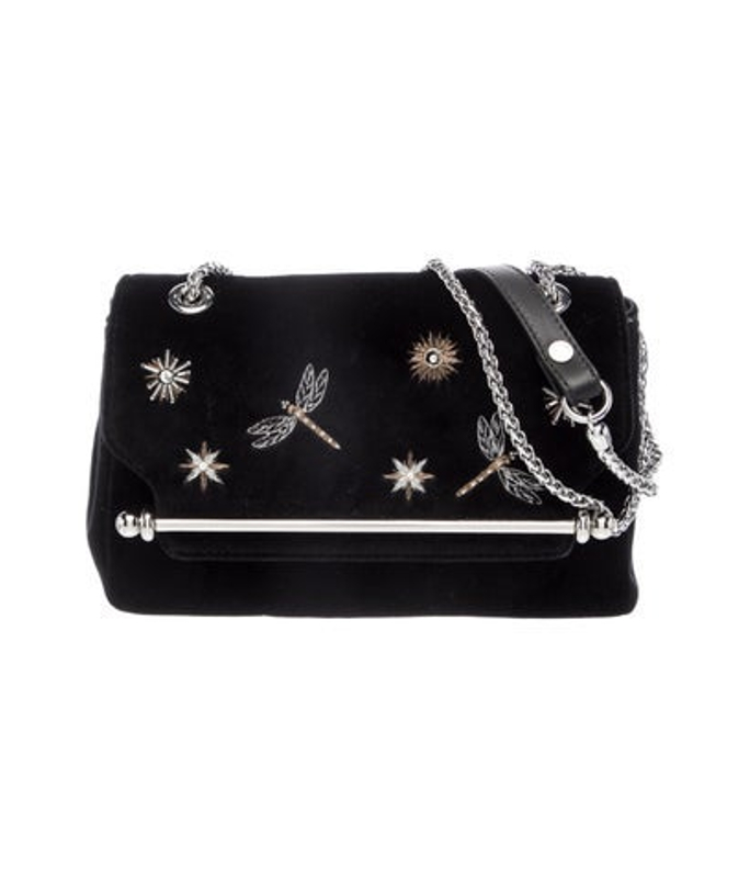 Strathberry Velvet Evening Bag