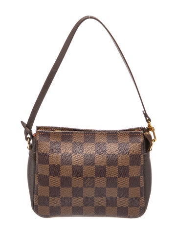 Damier Ebene Shoulder Bag