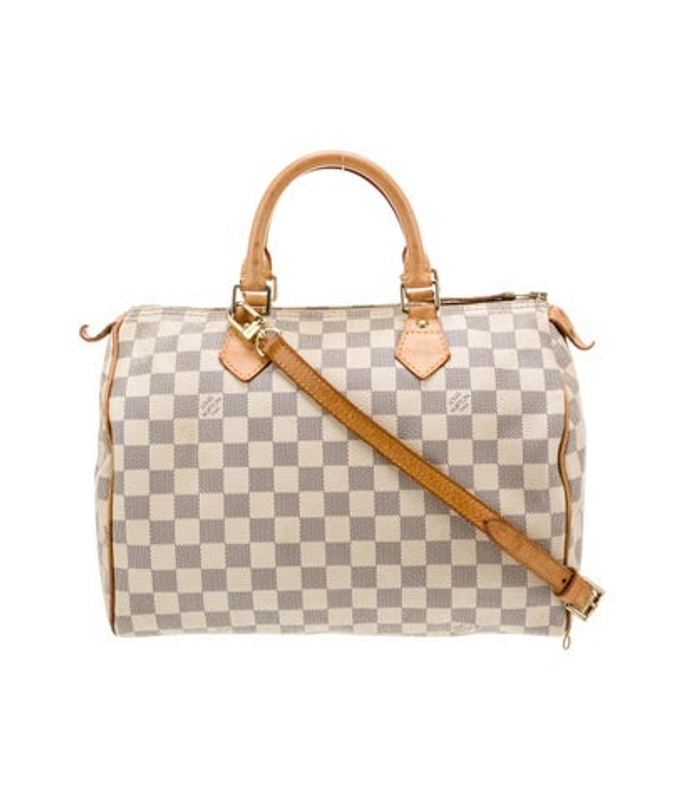 Louis Vuitton Vuitton Damier Azur Speedy 30