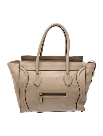 Leather Luggage Shoulder
