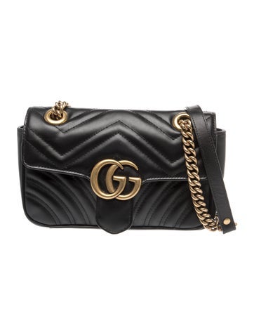 Chain-Link Marmont Mini