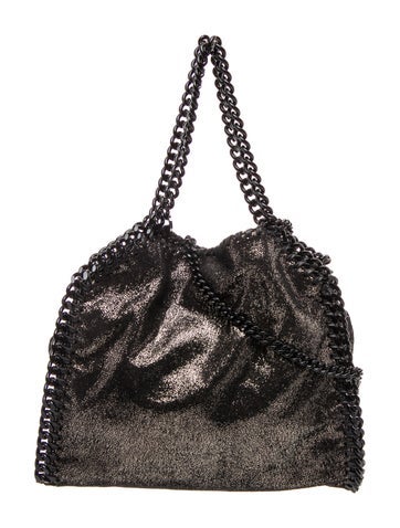 Stella McCartney Vegetarian Leather Shoulder Bag