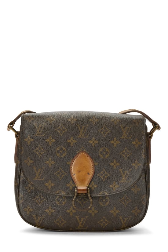 Monogram Canvas Saint Cloud GM
