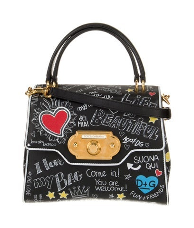 Dolce & Gabbana Gabbana Leather Welcome Medium