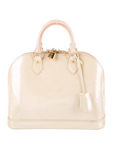 Louis Vuitton Monogram Vernis Alma PM