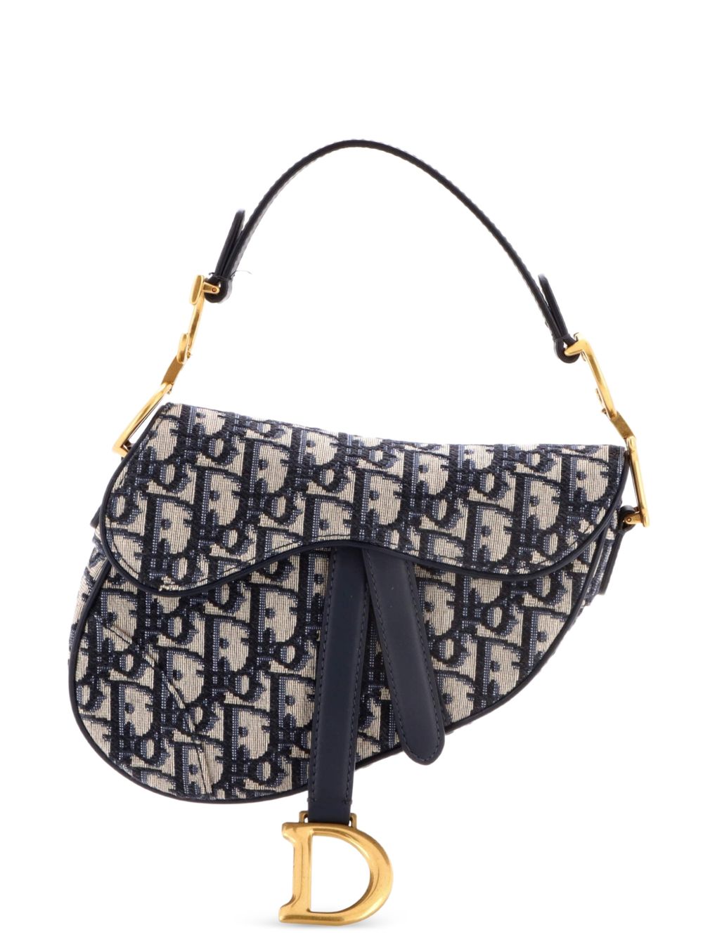 Dior Saddle Handbag Oblique Canvas Mini shoulder bag