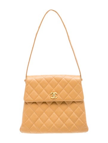 Caviar Kelly Shoulder Bag